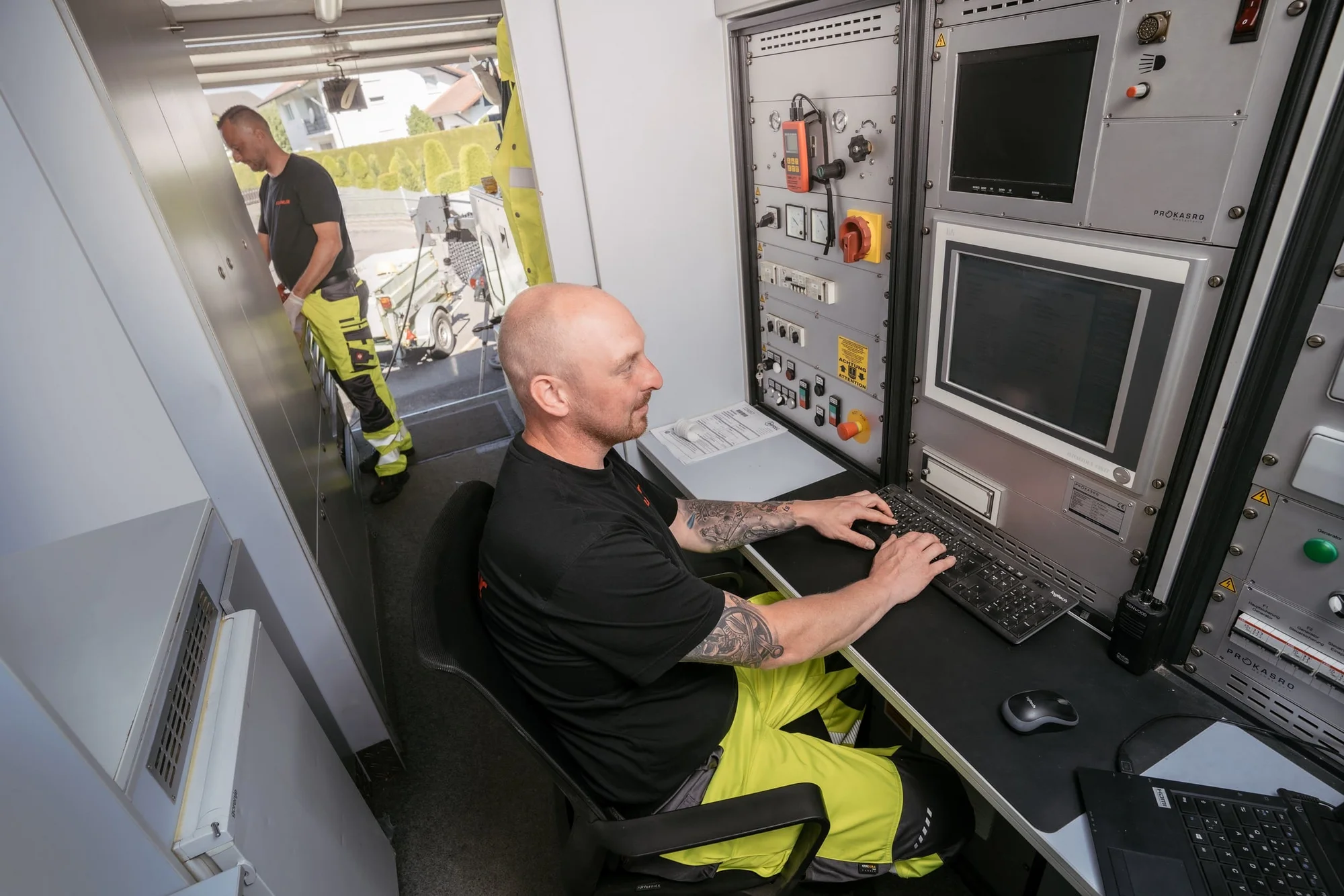 Ablauf von Kanalreinigung und Rohrreinigung