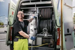 Kanalreinigung in Esslingen am Neckar mit moderner Technik